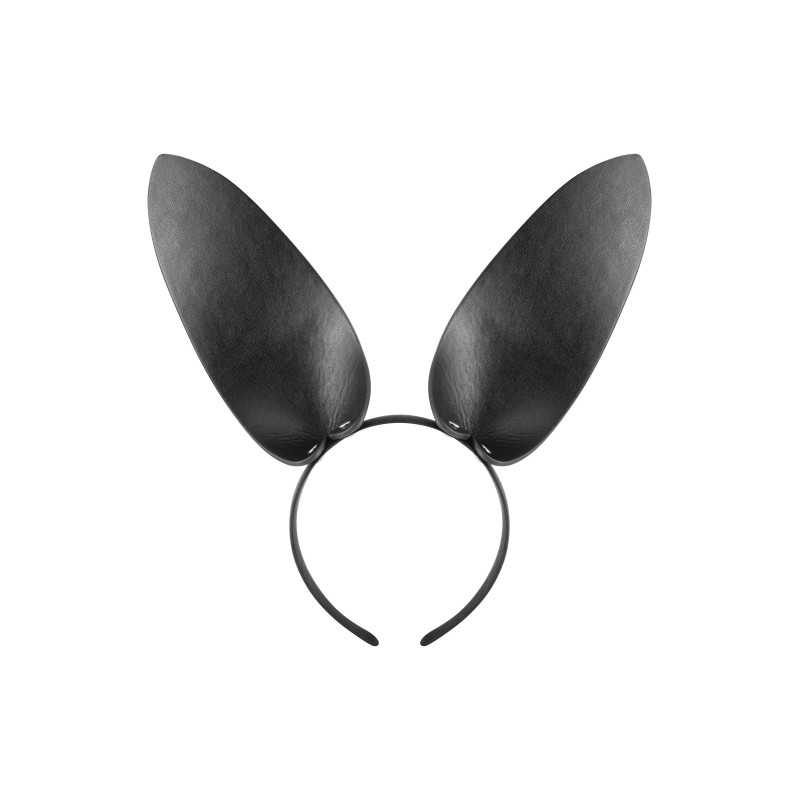 Erotissimo Loveshop 82 Bunny Oreilles Simili Cuir sur Serre Tête