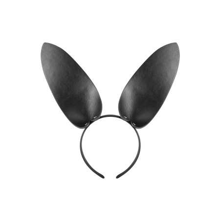 Erotissimo Loveshop 82 Bunny Oreilles Simili Cuir sur Serre Tête