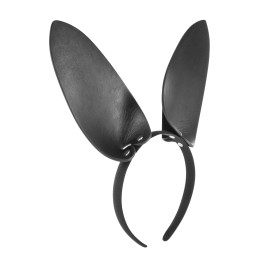 Erotissimo Loveshop 82 Bunny Oreilles Simili Cuir sur Serre Tête