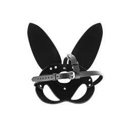 Erotissimo Loveshop 82 Masque Noir Lapin Simili Cuir