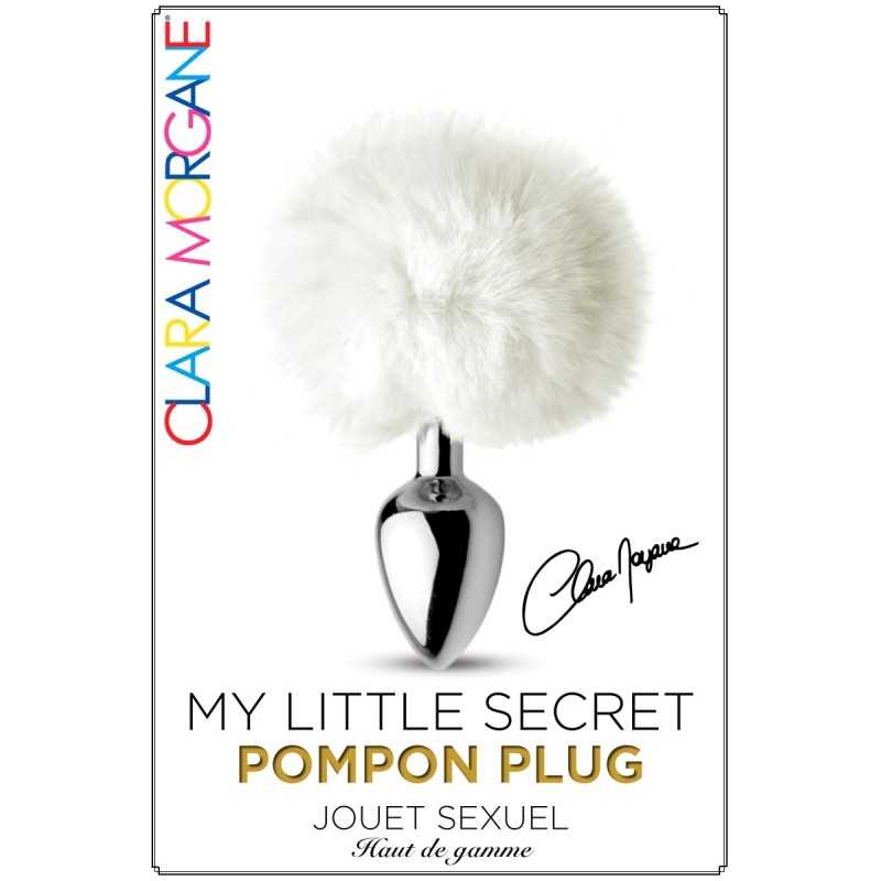 Erotissimo Loveshop 82 My Little Secret Pompon Plug