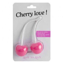 Erotissimo Loveshop 82 Cherry Love Boules de Geisha Rose