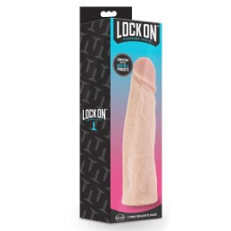 Erotissimo Loveshop 82 Lockon Gode Réaliste 17Cm