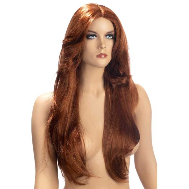 Erotissimo Loveshop 82 Perruque Rihanna Longue Rousse