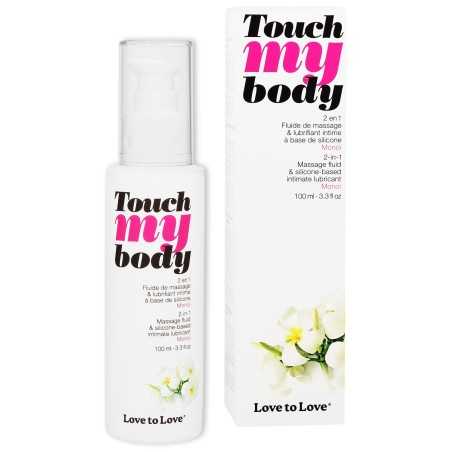 Erotissimo Loveshop 82 Huile de Massage 2 en 1 Touch My Body