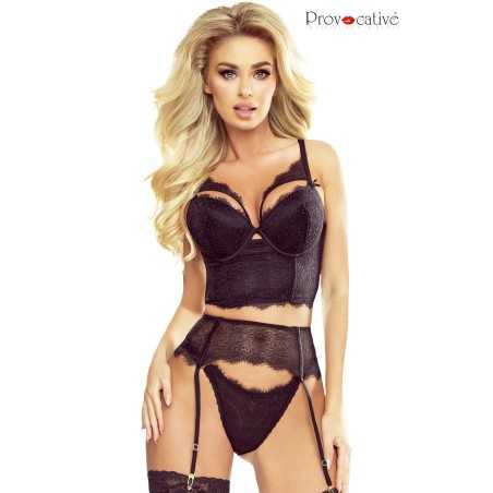 Erotissimo Loveshop 82 Passion Glamour Ensemble Bustier Slip