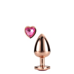 Erotissimo Loveshop 82 Gleaming Love Coeur Bijou Plug Gold