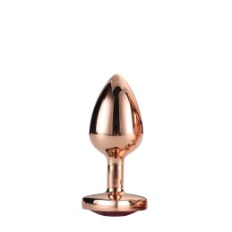 Erotissimo Loveshop 82 Gleaming Love Coeur Bijou Plug Gold