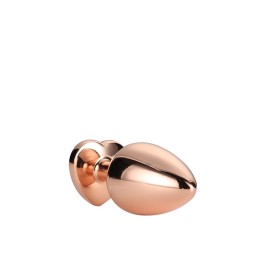 Erotissimo Loveshop 82 Gleaming Love Coeur Bijou Plug Gold