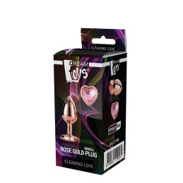 Erotissimo Loveshop 82 Gleaming Love Coeur Bijou Plug Gold