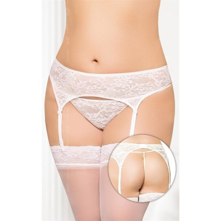 Erotissimo Loveshop 82 Porte Jarretelles et String En Dentelle